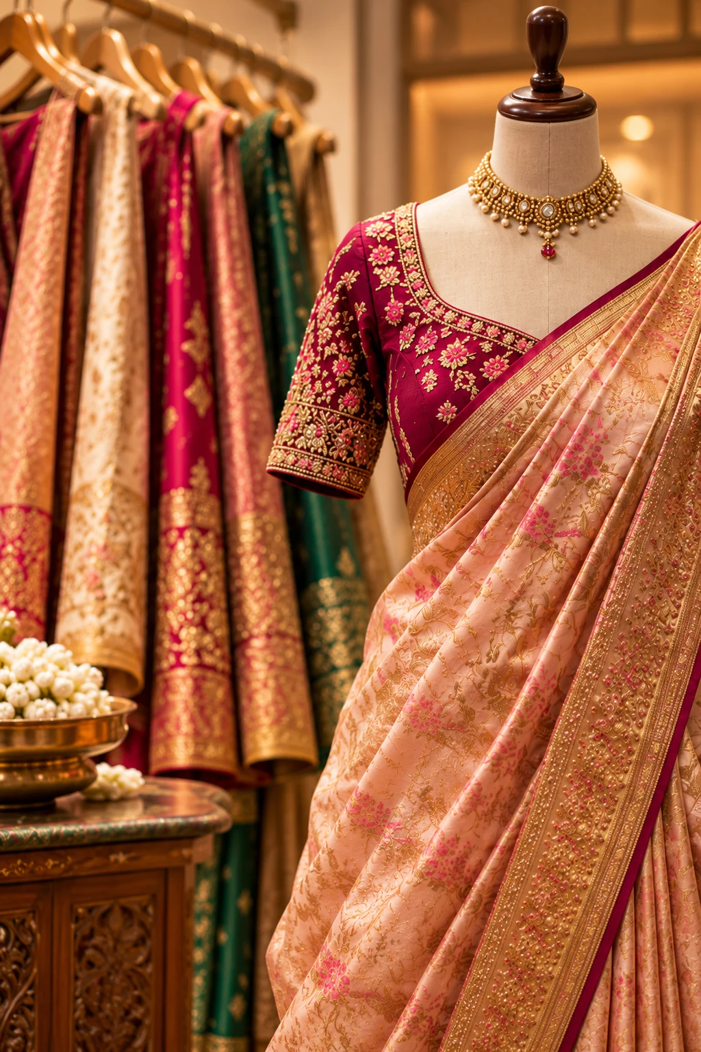 Traditional Wear - Smrithi's custom tailoring